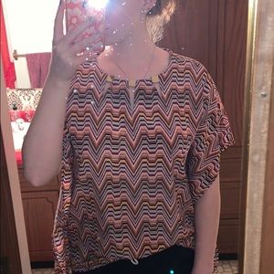 Pattern blouse